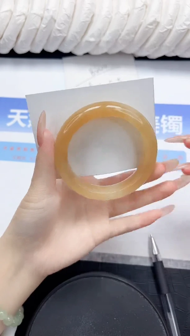 未镶嵌手镯石英质玉101-56