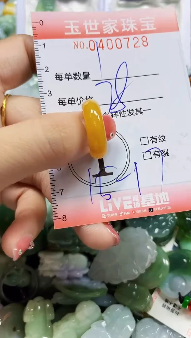 颈饰未镶嵌翡翠闪购0400728