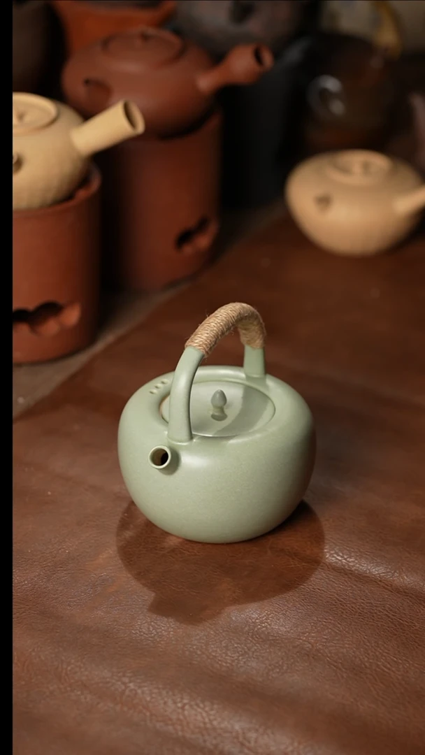 041苹果提梁壶550cc