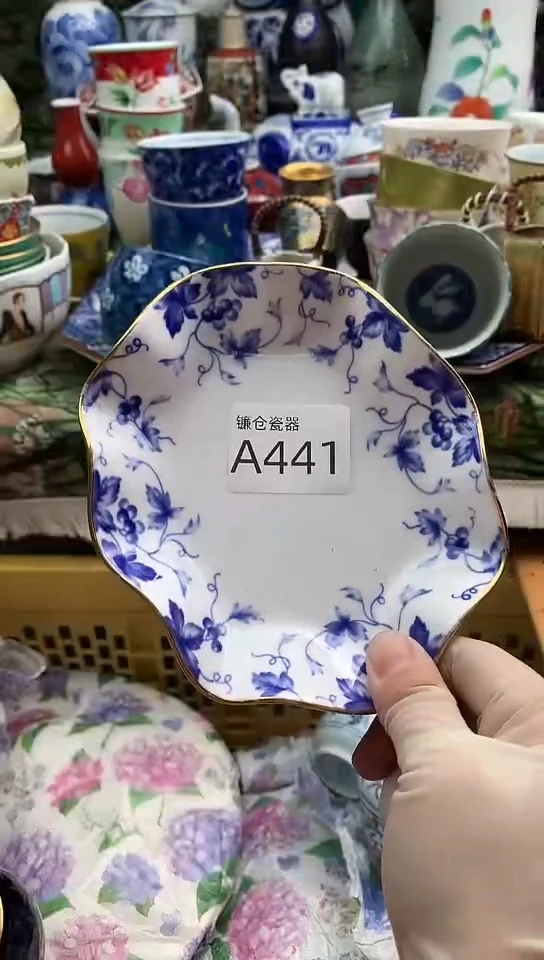 麟*️镰仓物语甄选瓷器A441