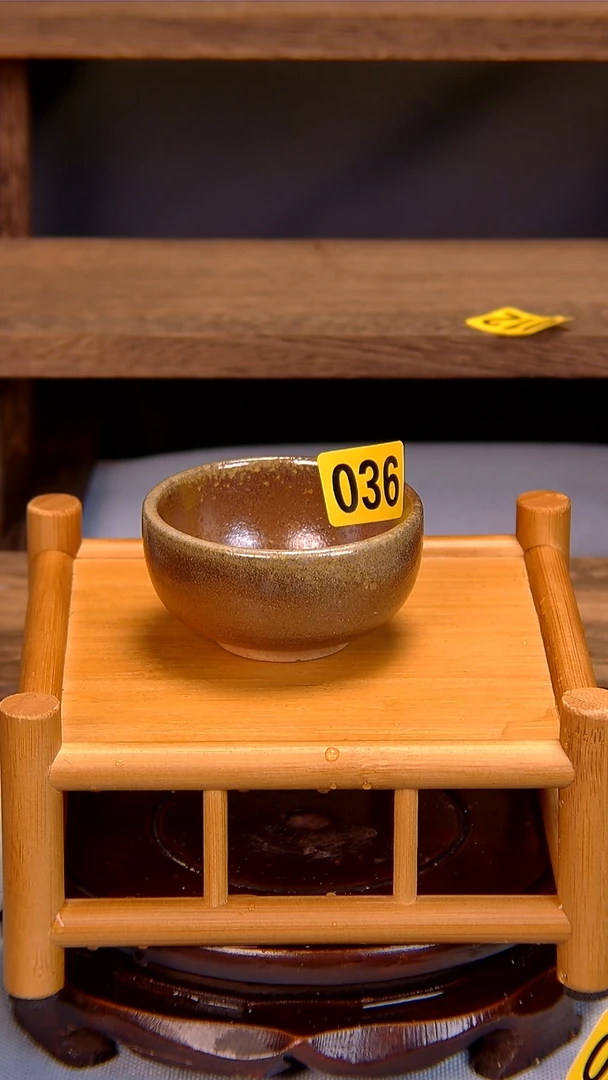 茶盏手工柴烧（杯子）036