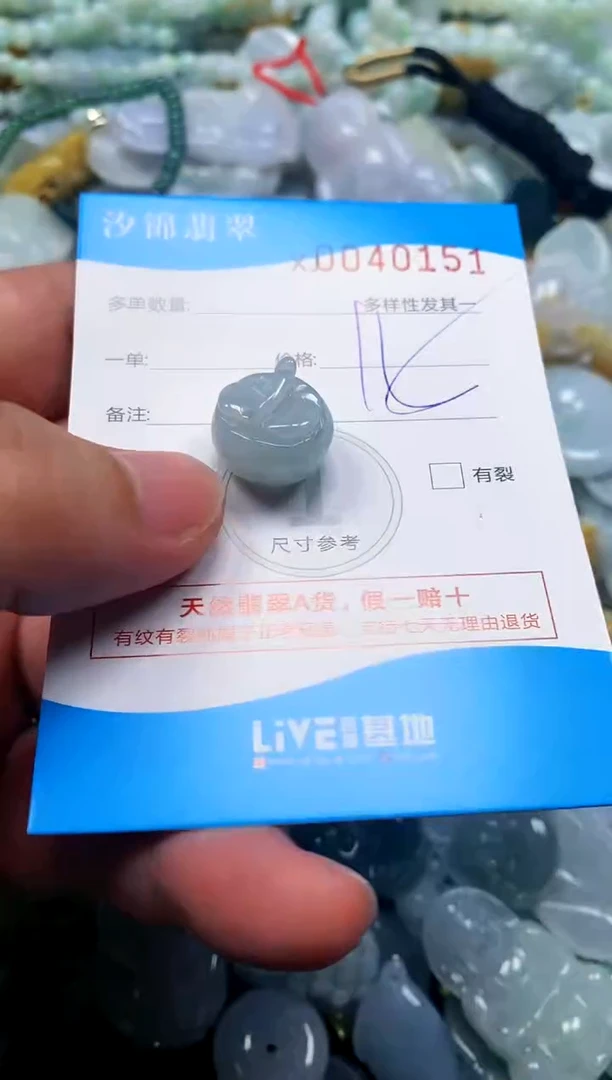 颈饰未镶嵌翡翠闪购商品0040151