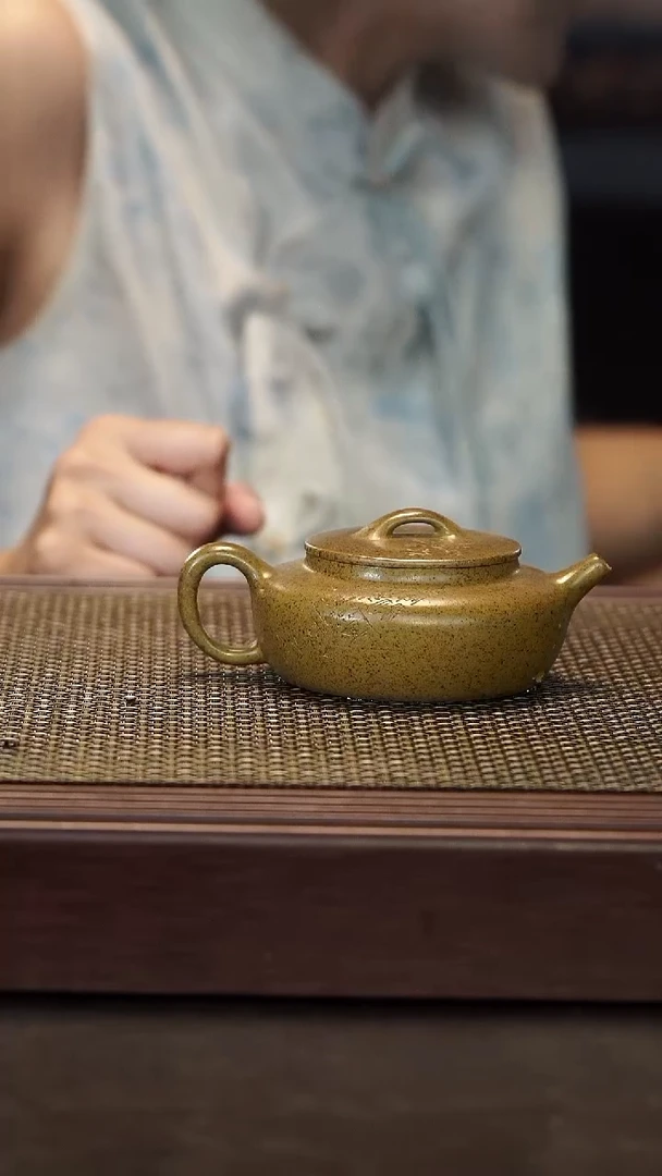 茶壶紫砂【润石堂】精品 200cc柴烧