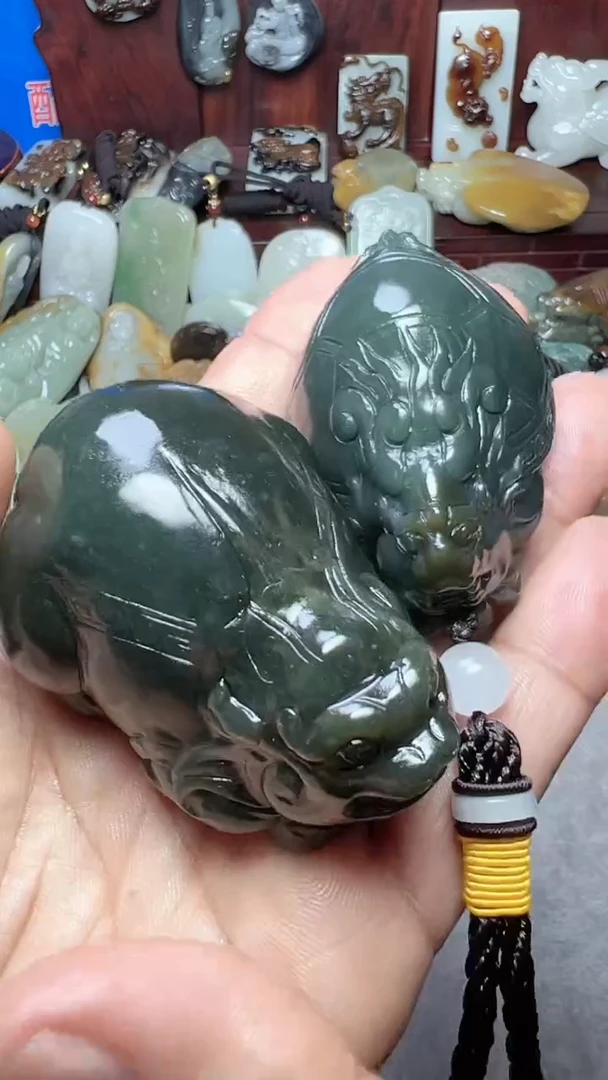 【闪购商品】和田玉把件未镶嵌2