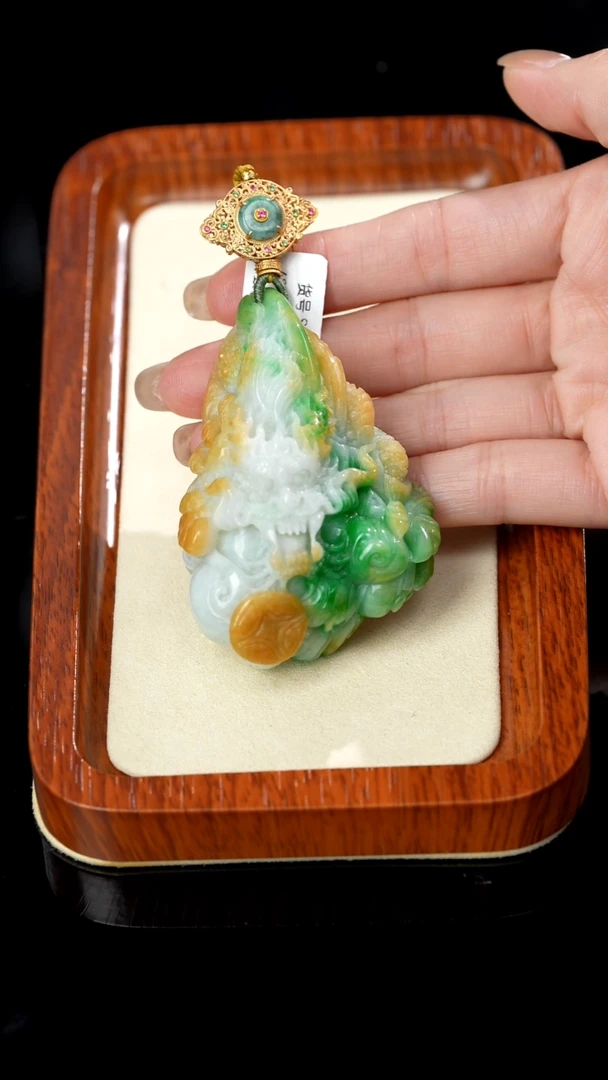 未镶嵌手链翡翠翡翠吊坠