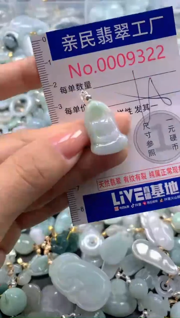 颈饰未镶嵌翡翠9322