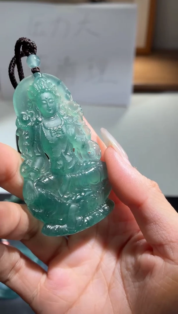 吊坠(不含链)未镶嵌翡翠天然A货翡翠