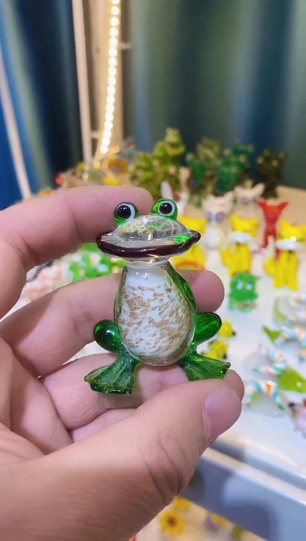 【闪购商品】琉璃手工艺品青蛙