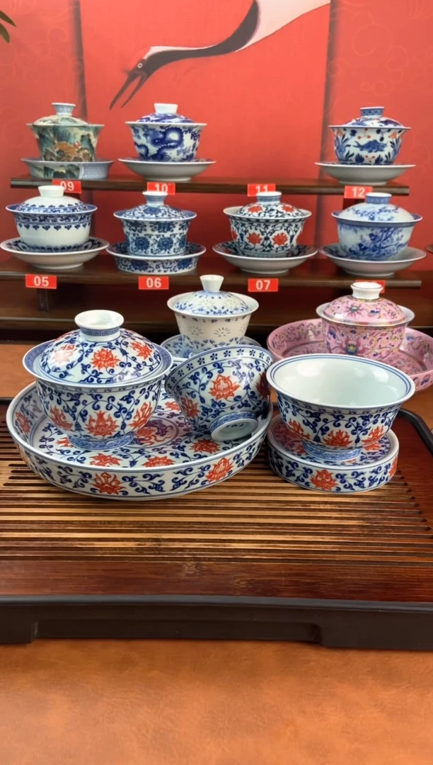 景德镇高温精选茶具