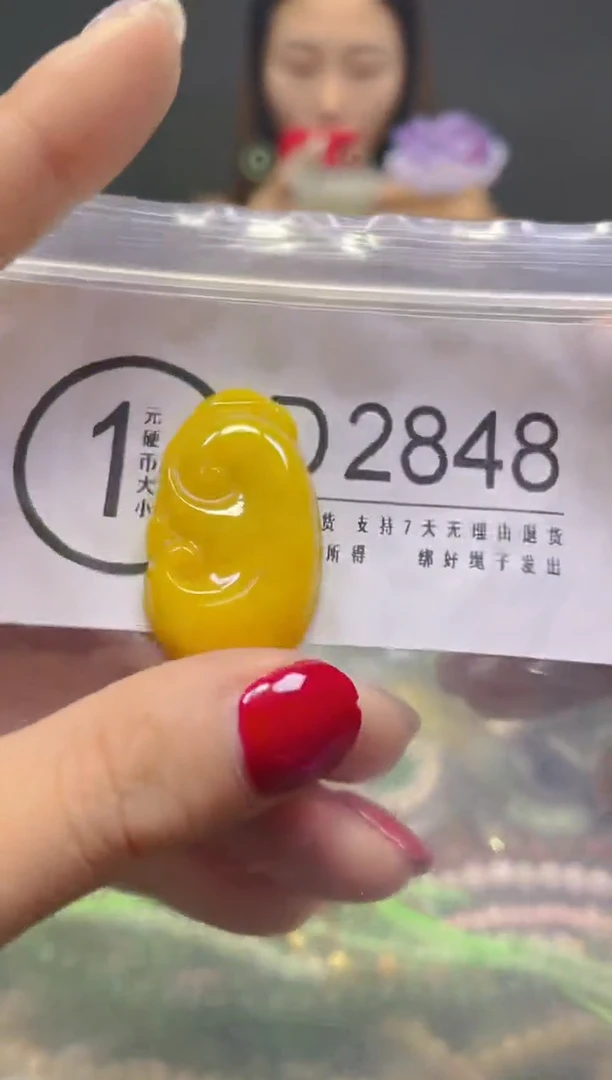 颈饰未镶嵌翡翠/D/翡翠A货，一件也是批发价