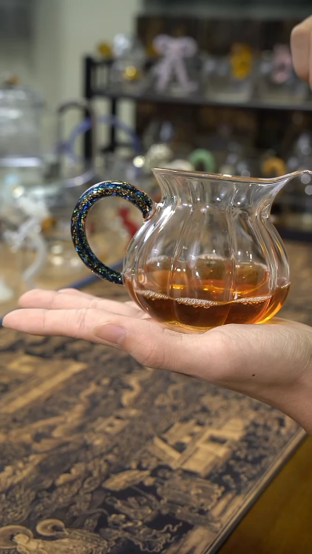 彩金南瓜公道杯  晶焱金标