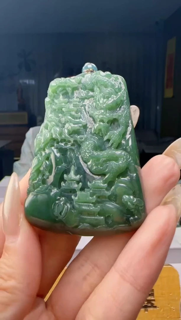 吊坠(不含链)未镶嵌翡翠MM@@