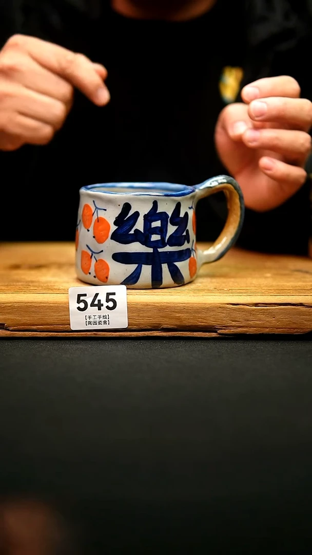 @@陶园瓷舍@@纯手工手绘@高温釉下彩