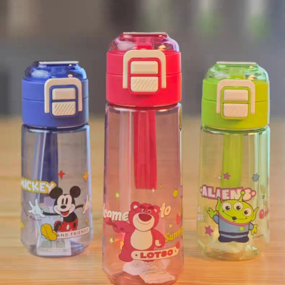 480ml运动水杯水壶双饮杯瓶网红创意简约便携007