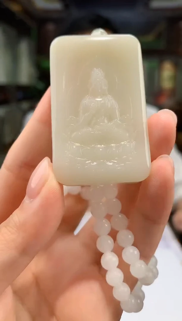 定制和田玉玉润东方天然和田玉（多样性发其一）