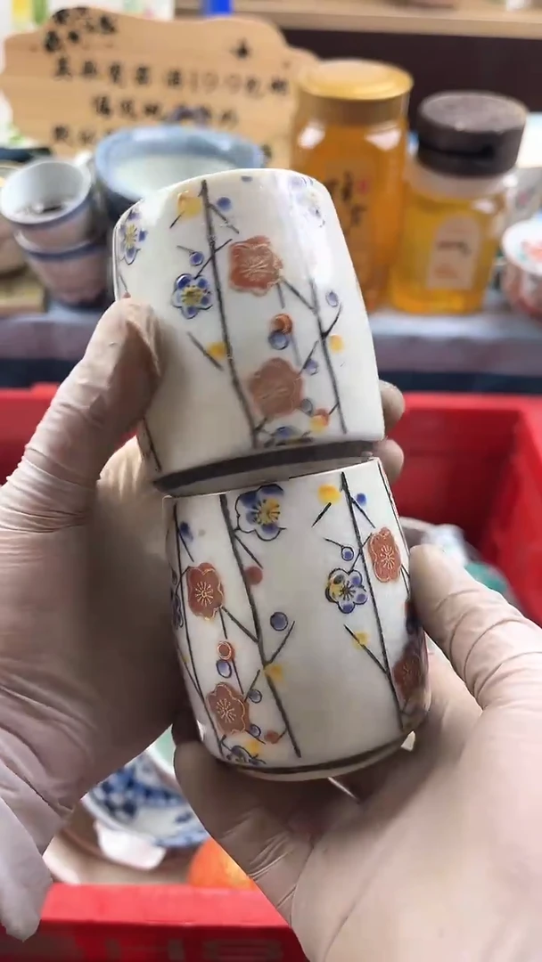 瓷片提*醒英歌瓷器满19.9包邮