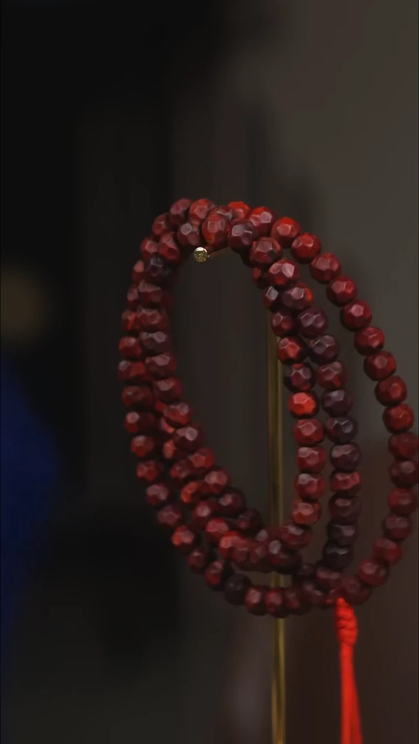 手串/手链小叶紫檀了*SG011 印度小叶紫檀无相多圈手串