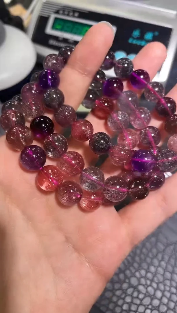 【闪购商品】水晶手链未镶嵌超七单圈A11（多样性发其一）