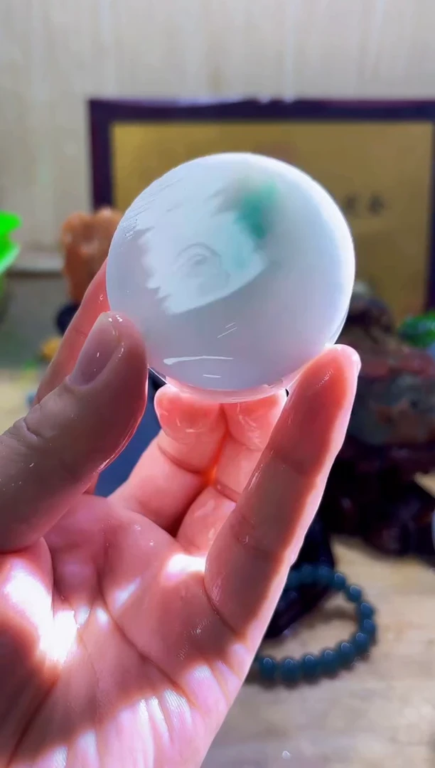 颈饰未镶嵌翡翠A货常星4590