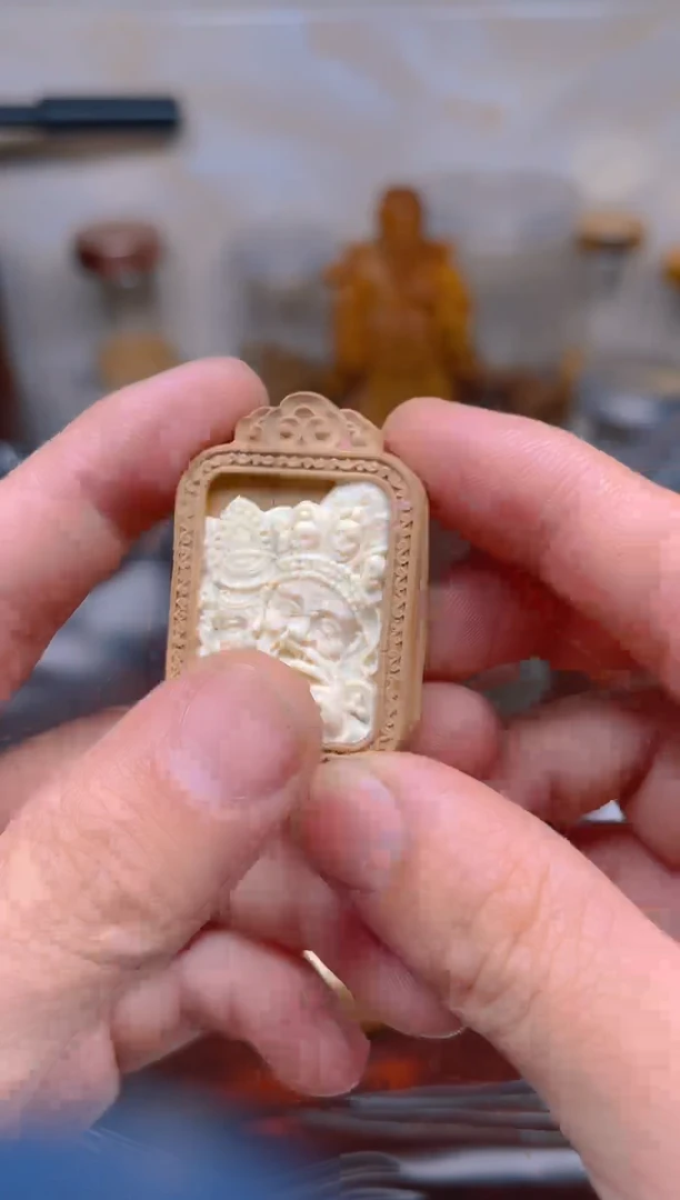 【闪购商品】檀香木其他迈索尔炸鸡拉姆有些胶水瑕疵多样性发其一