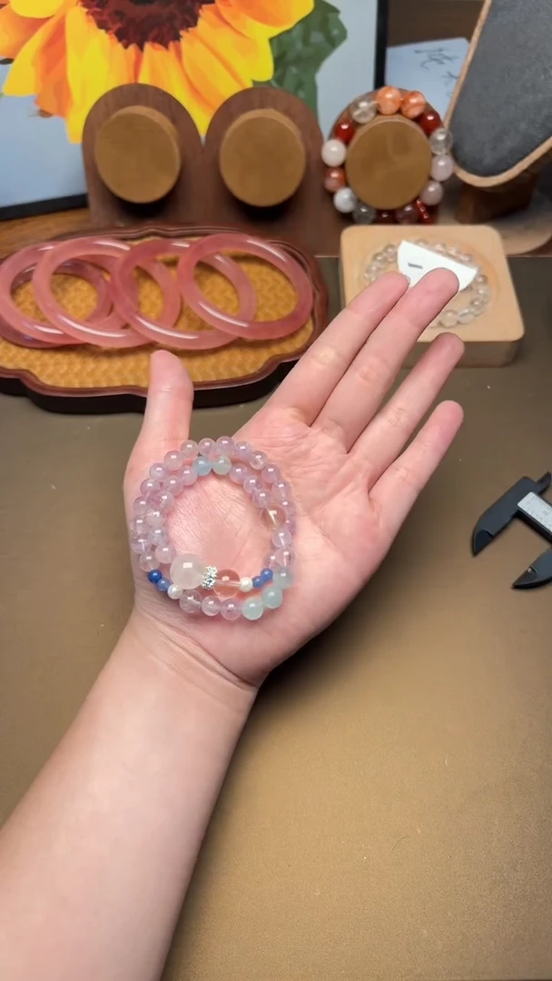 未镶嵌手串水晶1