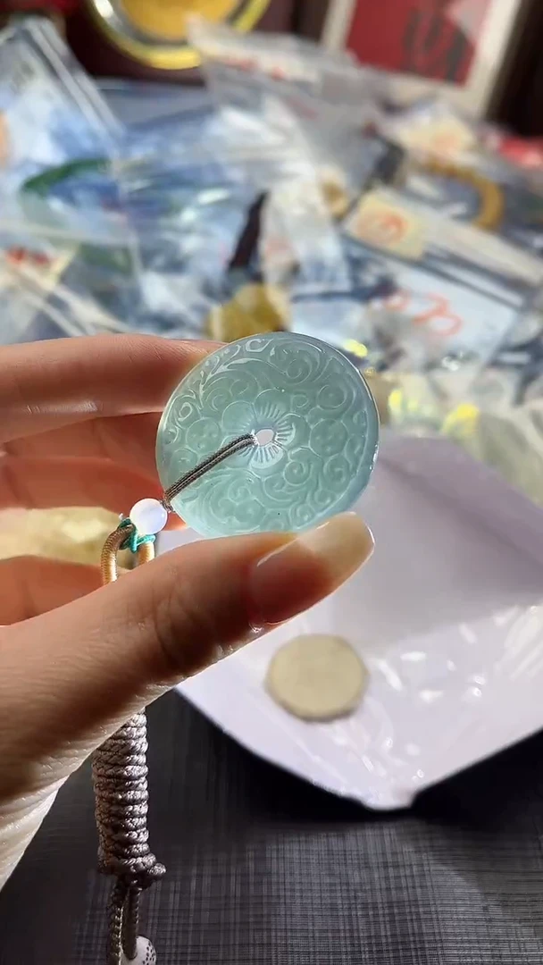 【闪购商品】翡翠颈饰未镶嵌100633252