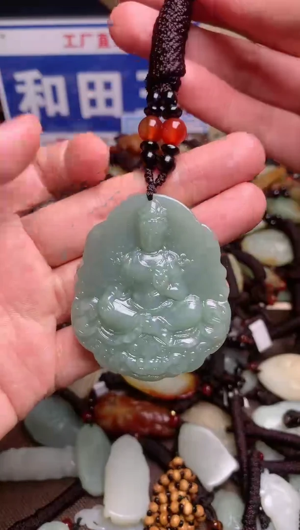 【闪购商品】和田玉颈饰未镶嵌1