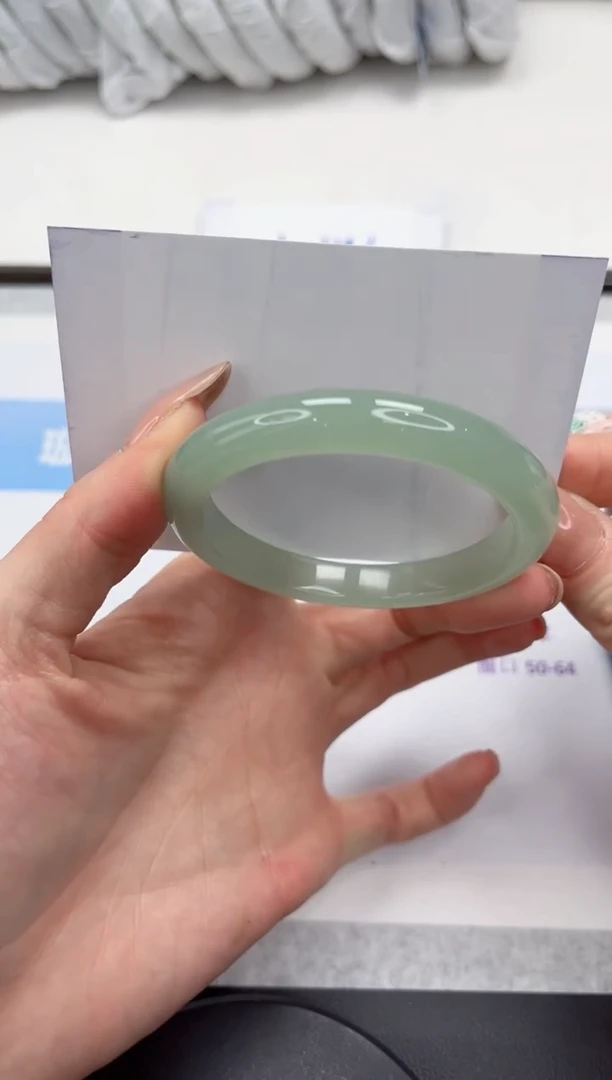 未镶嵌手镯石英质玉V124-53/54