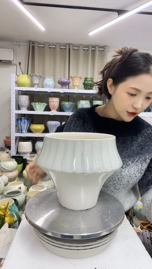 【12.27】花盆链接 高： 21 口：20.5