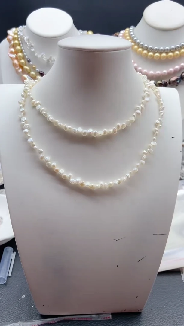 【闪购商品】淡水珍珠颈饰未镶嵌1