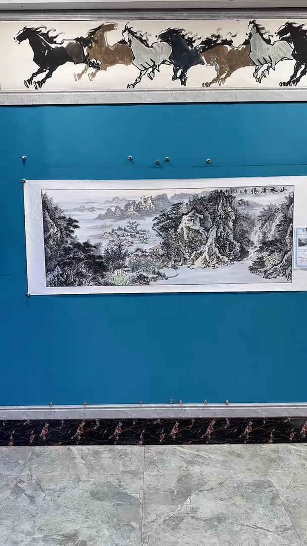 国画闪电购刘武绘画30