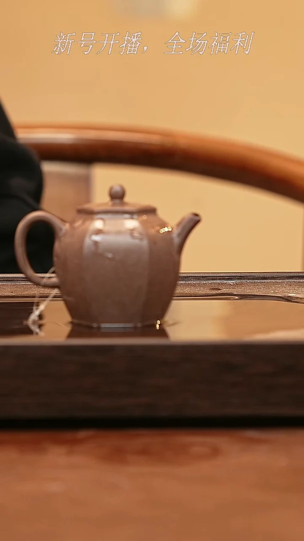 茶壶紫砂27y54蟹壳青....