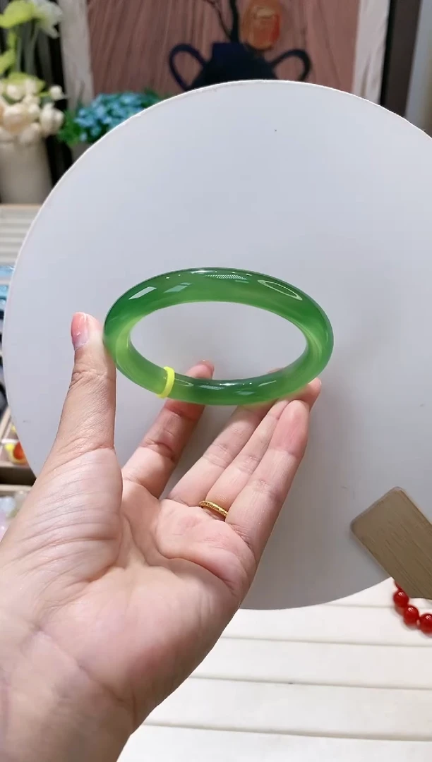 手镯玛瑙/玉髓未镶嵌32-60.7