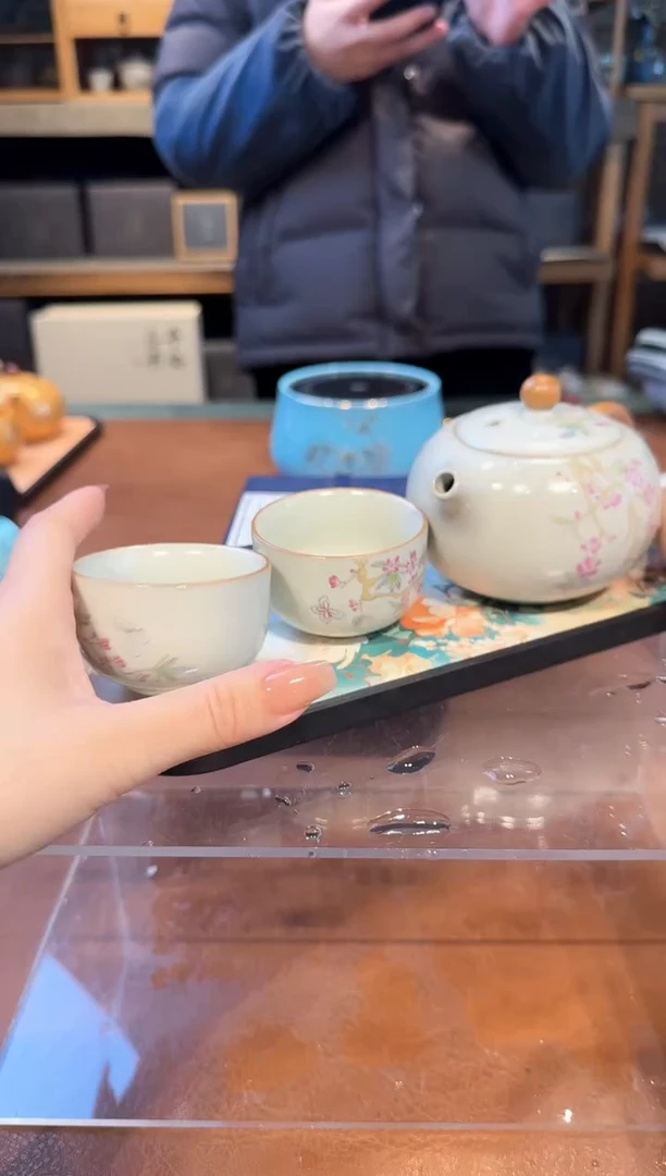 【闪购商品】不带茶盘不带礼盒@@1117