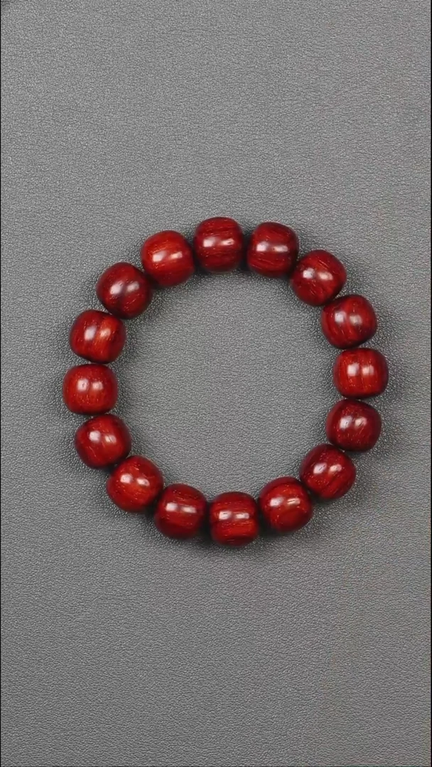 手串/手链小叶紫檀13x14mm老形手串