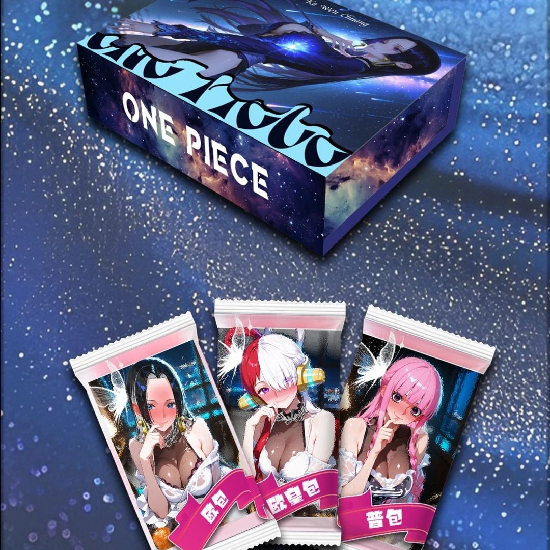 【主链接】【拆盒】意卡文创航海王系列收藏卡牌盲盒【默认代拆】