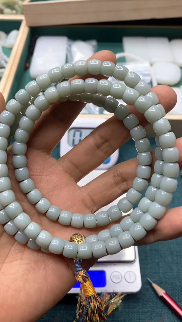 【闪购商品】定制和田玉精品链子