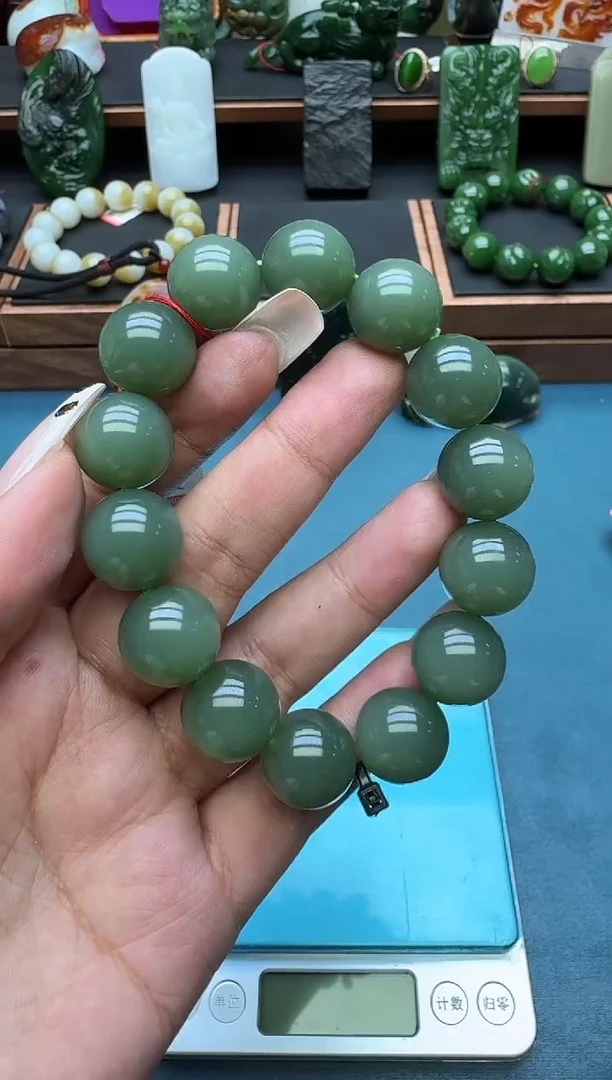 手串未镶嵌和田玉byfqm