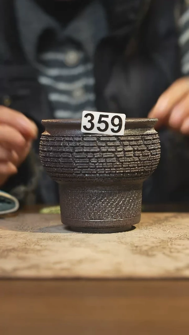 陶瓷茶器茶具建水359微瑕