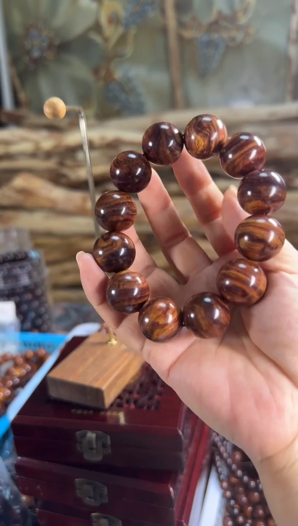 黄花梨/降香黄檀手串/手链海黄手串2.0（多样性发一）