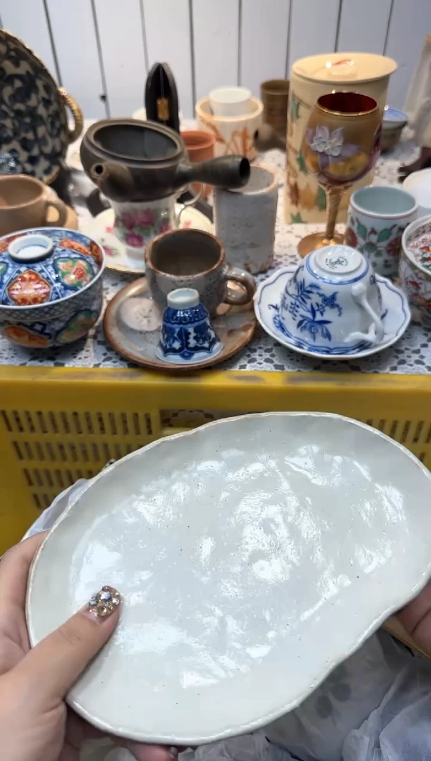 【闪购商品】763回流瓷器，默认微瑕，18包邮