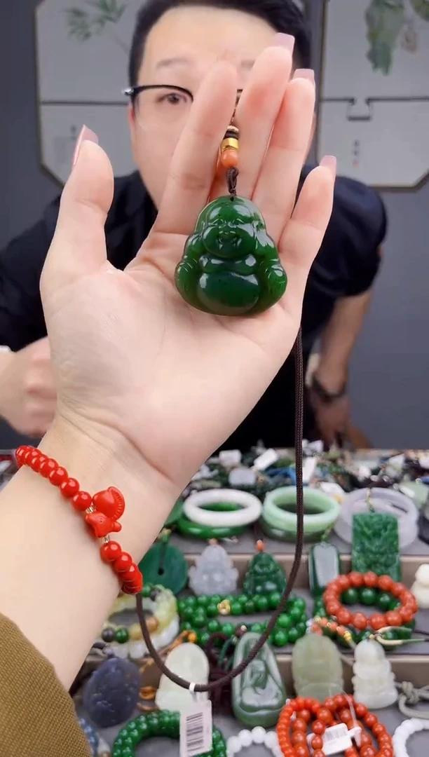 颈饰未镶嵌和田玉多样性发货拍一发一