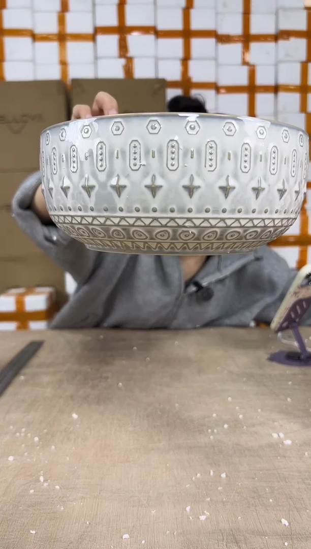 拼盘菱形白色20x8