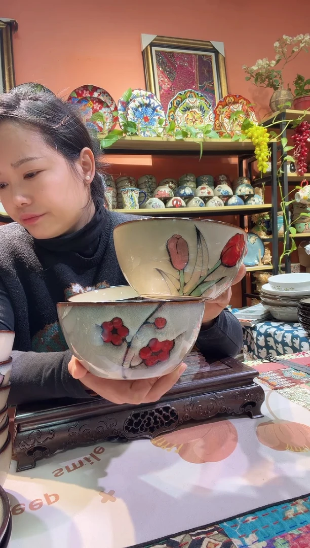 瓷片2各6英寸面碗福利