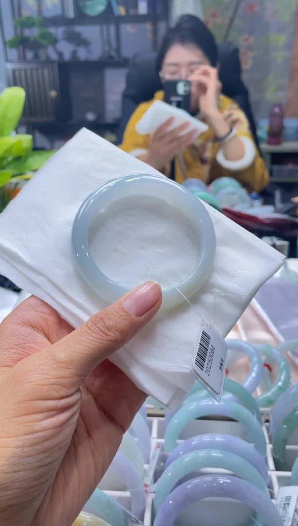 未镶嵌手镯翡翠3351*****