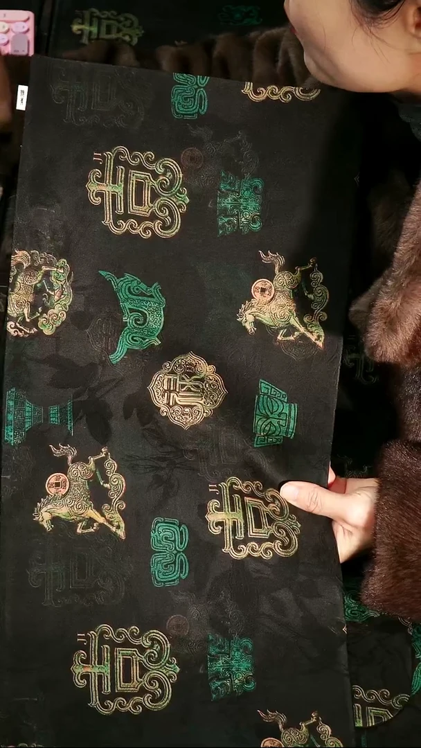 喜见造物茶席尺寸50+24