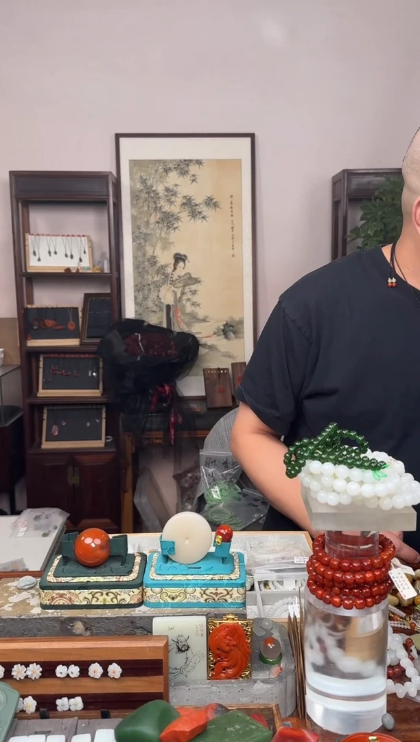 未镶嵌和田玉挂件p195