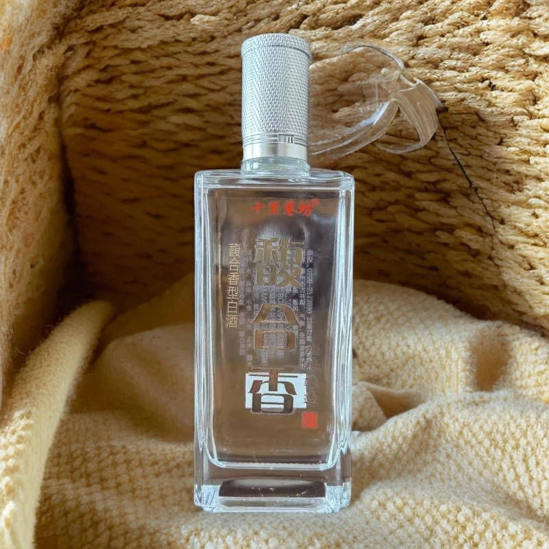 十里巷坊【馥合香】52°馥合香型纯粮白酒500ml52度500