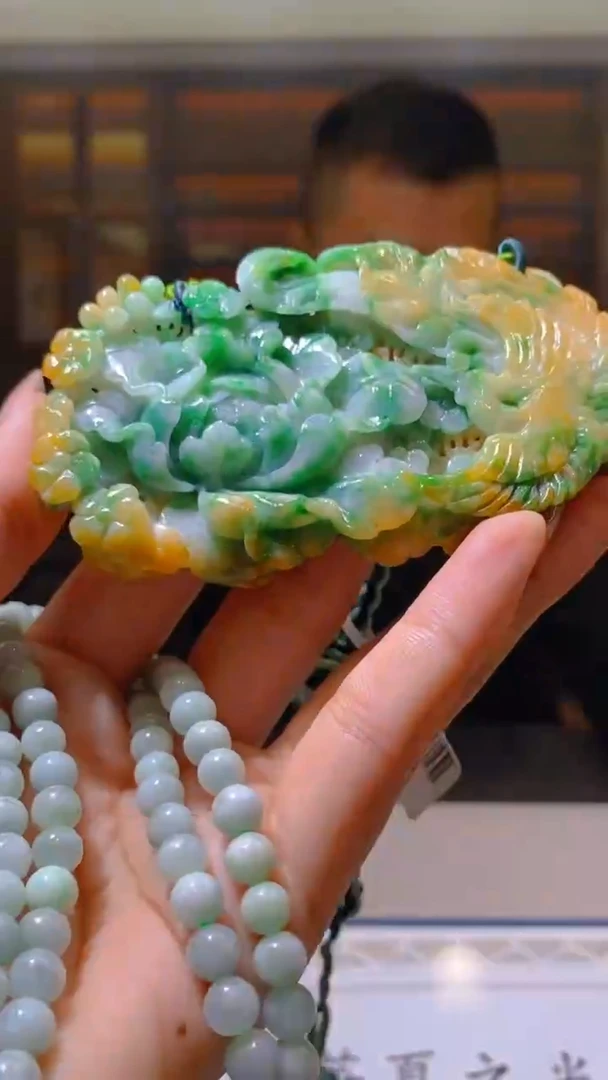 未镶嵌定制翡翠HM翡翠毛货HZ-34