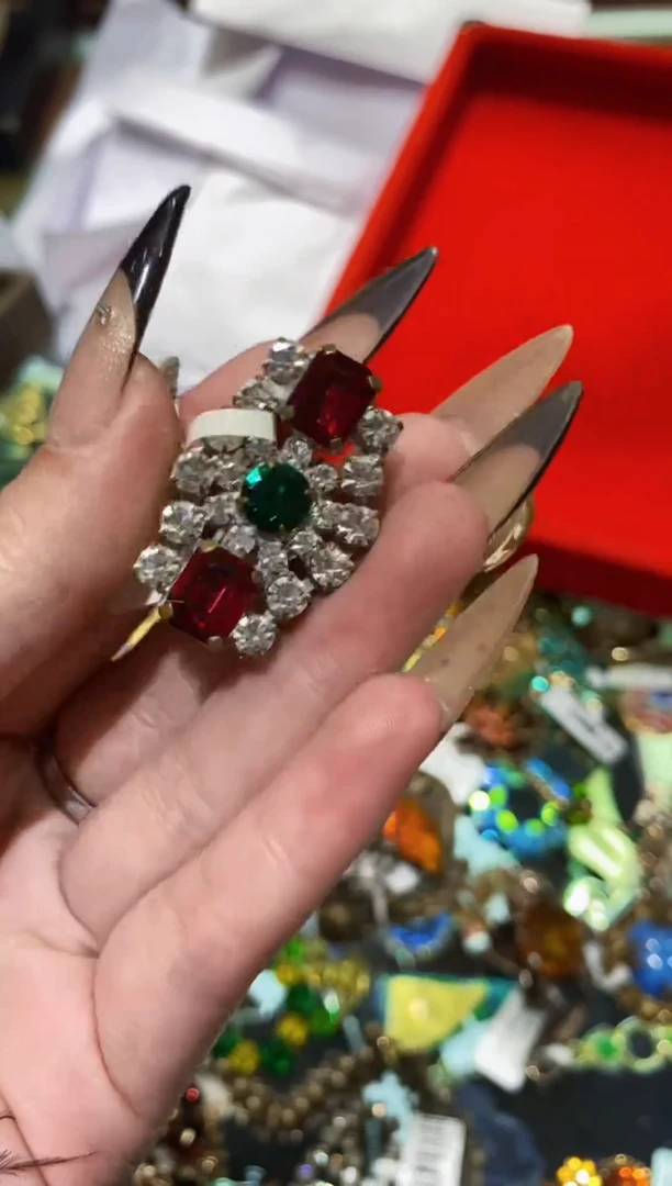 琉璃铜合金楚楚珠宝中古甄选不退换